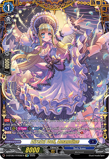 D-BT06/FFR06EN Direful Doll, Amandine FFR