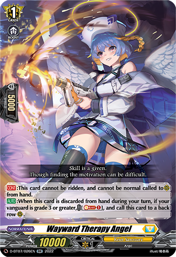 D-BT07/026EN Wayward Therapy Angel RR