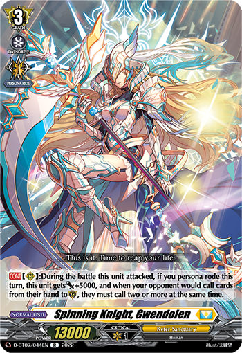 D-BT07/044EN Spinning Knight, Gwendolen R