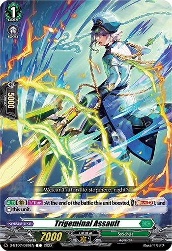 D-BT07/089EN Trigeminal Assault C