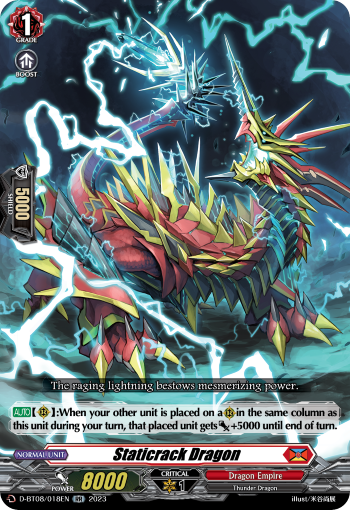 D-BT08/018EN Staticrack Dragon RR