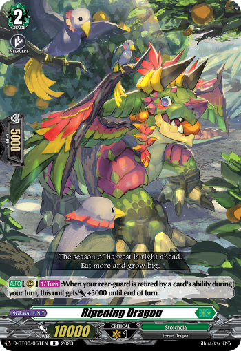 D-BT08/051EN Ripening Dragon R