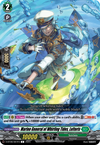 D-BT08/087EN Marine General of Whirling Tides, Lefteris C