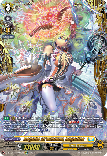 D-BT08/FFR08EN Regalia of Wisdom, Angelica FFR