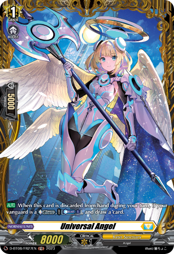 D-BT08/FR27EN Universal Angel FR
