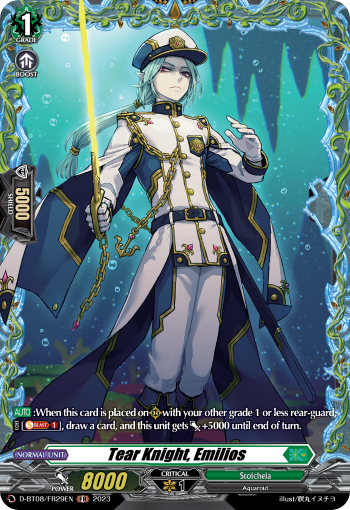 D-BT08/FR29EN Tear Knight, Emilios FR