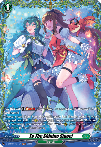 D-BT08/FR31EN To The Shining Stage! FR