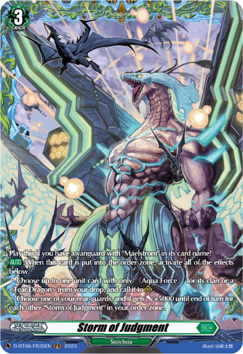 D-BT08/FR35EN Storm of Judgment FR