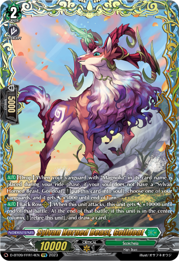 D-BT09/FFR14EN Sylvan Horned Beast, Goildoat FFR