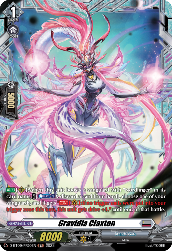 D-BT09/FR20EN Gravidia Claxton FR