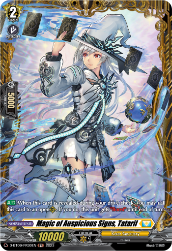 D-BT09/FR30EN Magic of Auspicious Signs, Tataril FR
