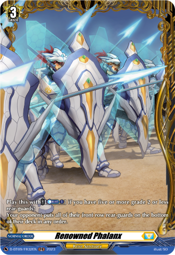 D-BT09/FR32EN Renowned Phalanx FR