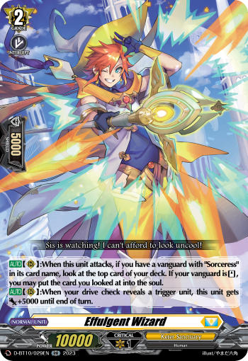 D-BT10/029EN Effulgent Wizard RR