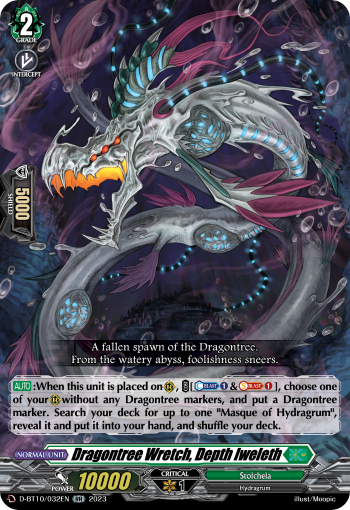 D-BT10/032EN Dragontree Wretch, Depth Iweleth RR