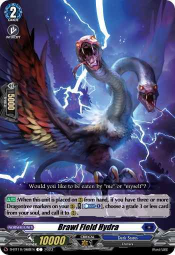 D-BT10/068EN Brawl Field Hydra C