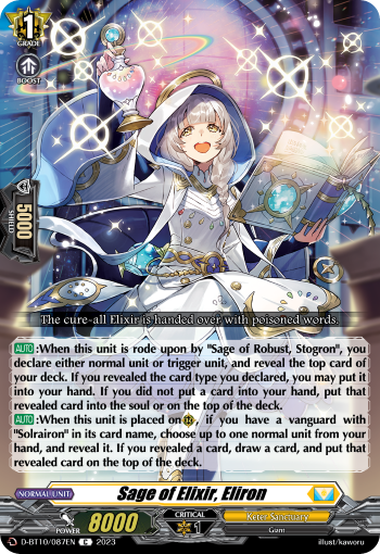 D-BT10/087EN Sage of Elixir, Eliron C