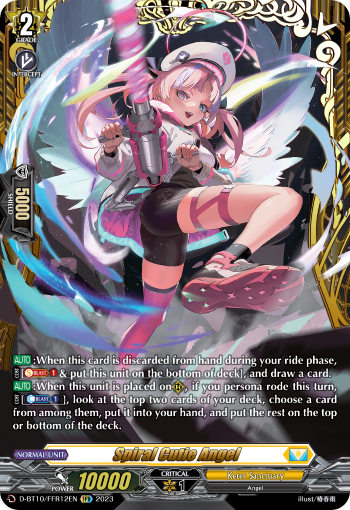 D-BT10/FFR12EN Spiral Cutie Angel FFR