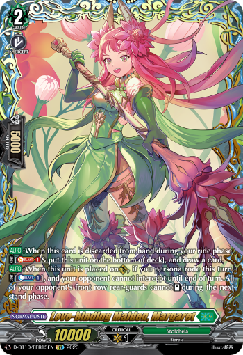 D-BT10/FFR15EN Love-binding Maiden, Margaret FFR