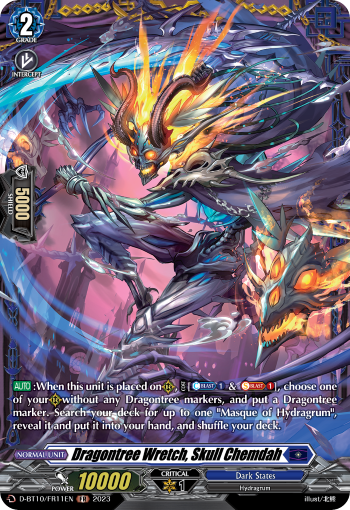 D-BT10/FR11EN Dragontree Wretch, Skull Chemdah FR