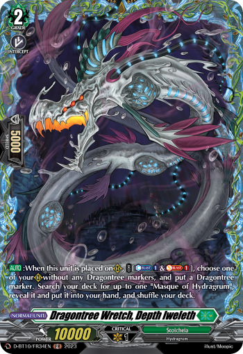 D-BT10/FR34EN Dragontree Wretch, Depth Iweleth FR