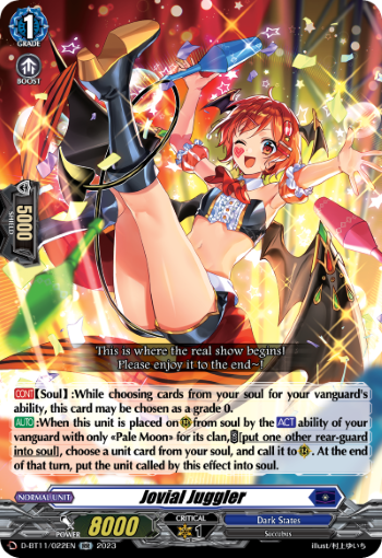 D-BT11/022EN Jovial Juggler RR