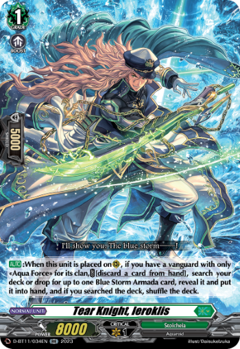 D-BT11/034EN Tear Knight, Ieroklis RR