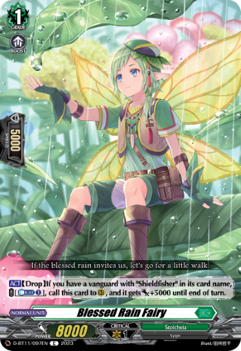 D-BT11/097EN Blessed Rain Fairy C