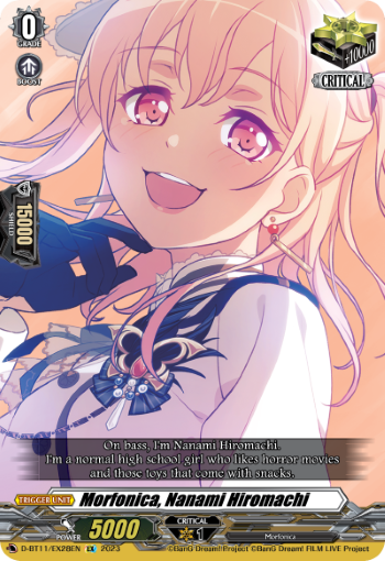 D-BT11/EX28EN Morfonica, Nanami Hiromachi EX