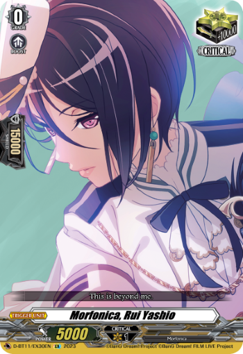 D-BT11/EX30EN Morfonica, Rui Yashio EX