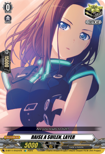 D-BT11/EX31EN RAISE A SUILEN, LAYER EX