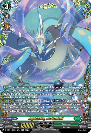 D-BT11/FFR13EN Mythiarq, Luruthzul FFR