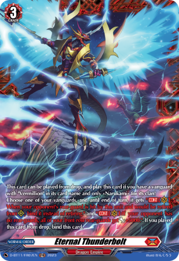 D-BT11/FR07EN Eternal Thunderbolt FR