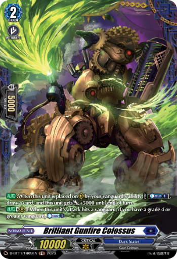 D-BT11/FR09EN Brilliant Gunfire Colossus FR