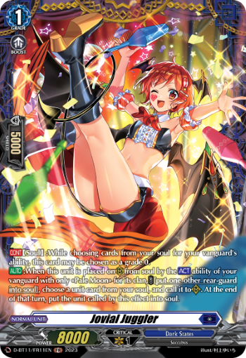 D-BT11/FR11EN Jovial Juggler FR