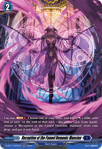 D-BT11/FR16EN Reception of the Famed Demonic Mansion FR