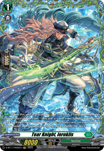 D-BT11/FR35EN Tear Knight, Ieroklis FR