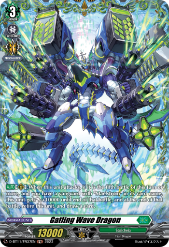 D-BT11/FR37EN Gatling Wave Dragon FR