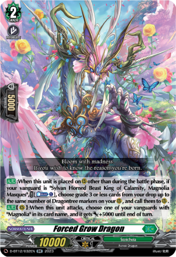 D-BT12/032EN Forced Grow Dragon RR