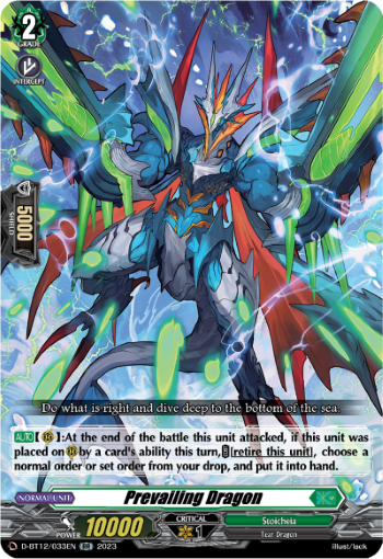 D-BT12/033EN Prevailing Dragon RR