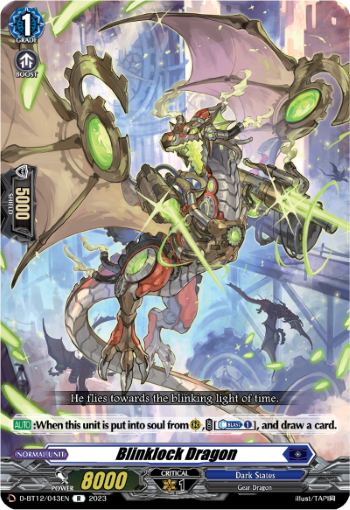 D-BT12/043EN Blinklock Dragon R