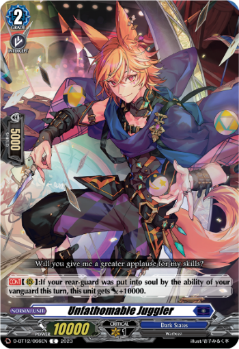 D-BT12/066EN Unfathomable Juggler C