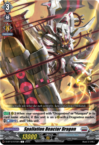 D-BT12/073EN Spallation Reactor Dragon C