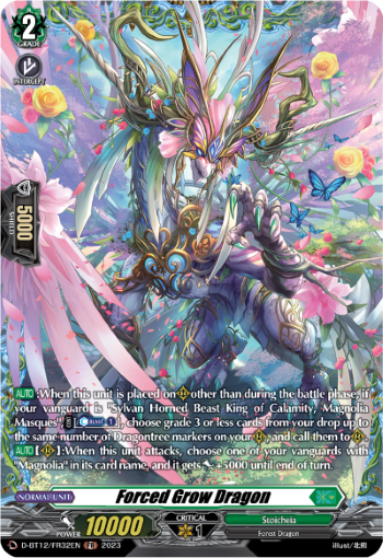 D-BT12/FR32EN Forced Grow Dragon FR