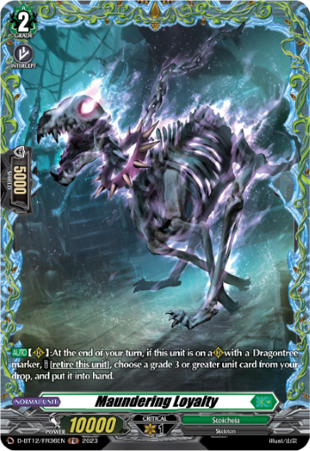 D-BT12/FR36EN Maundering Loyalty FR