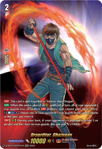 D-BT12/SECP01EN Dragritter, Ghazvaan SECP