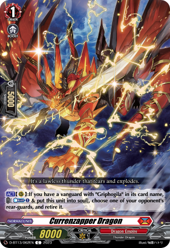 D-BT13/062EN Currenzapper Dragon C