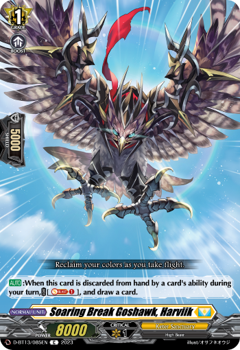 D-BT13/085EN Soaring Break Goshawk, Harviik C