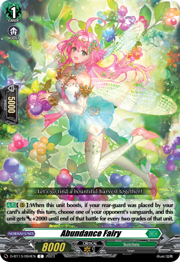 D-BT13/094EN Abundance Fairy C