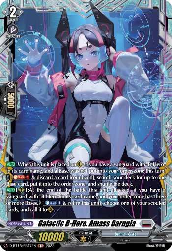 D-BT13/FR17EN Galactic B-Hero, Amass Darngia FR