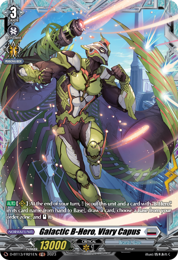 D-BT13/FR21EN Galactic B-Hero, Viary Capus FR